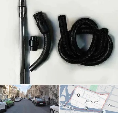 قطعات جاروبرقی فیلیپس در مجیدیه شمالی