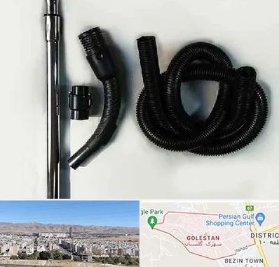 قطعات جاروبرقی فیلیپس در شهرک گلستان شیراز 