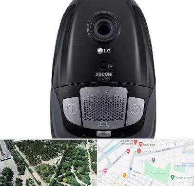 قطعات جاروبرقی ال جی در سالاریه قم 