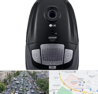 قطعات جاروبرقی ال جی در گلشهر کرج 