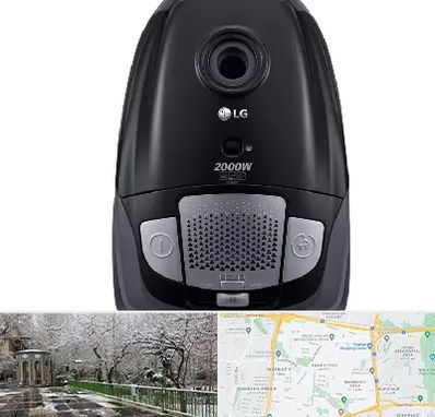 قطعات جاروبرقی ال جی در باغ فیض 