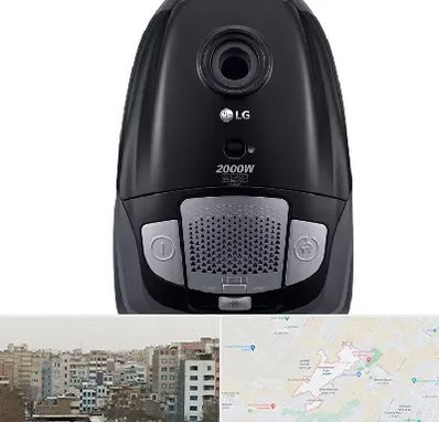 قطعات جاروبرقی ال جی در محمد شهر کرج 