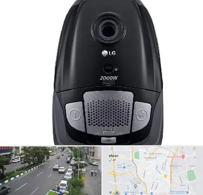 قطعات جاروبرقی ال جی در ستارخان 