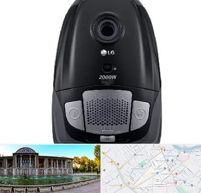 قطعات جاروبرقی ال جی در عفیف آباد شیراز 