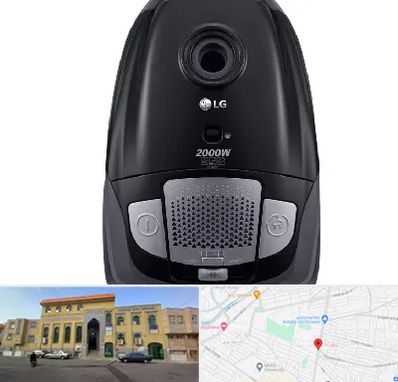 قطعات جاروبرقی ال جی در زنبیل آباد قم 