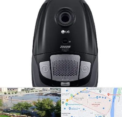 قطعات جاروبرقی ال جی در گلستان اهواز 