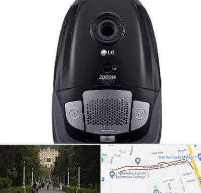 قطعات جاروبرقی ال جی در بلوار معلم رشت 