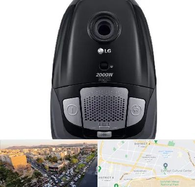 قطعات جاروبرقی ال جی در تهرانپارس 