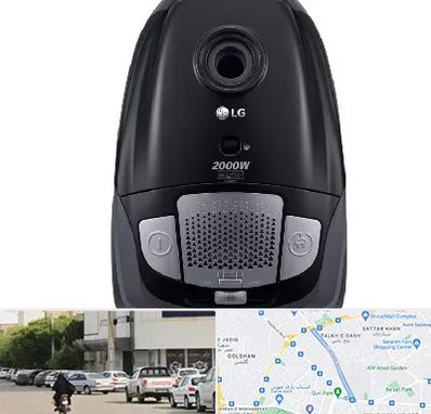 قطعات جاروبرقی ال جی در قدوسی شرقی شیراز 