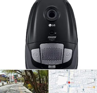 قطعات جاروبرقی ال جی در خیابان توحید اصفهان 