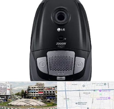 قطعات جاروبرقی ال جی در مرکز تهران