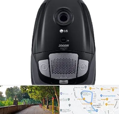 قطعات جاروبرقی ال جی در فلکه گاز رشت 