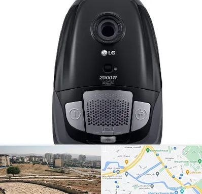 قطعات جاروبرقی ال جی در کوی وحدت شیراز 