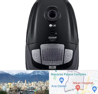 قطعات جاروبرقی ال جی در آجودانیه 