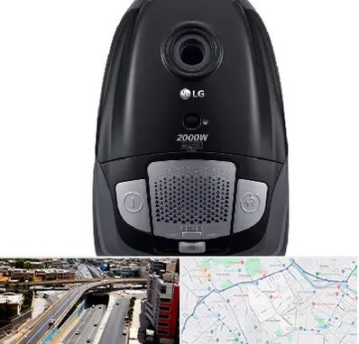 قطعات جاروبرقی ال جی در ستارخان شیراز 