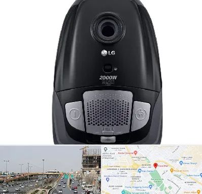 قطعات جاروبرقی ال جی در بلوار توس مشهد 