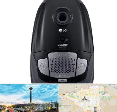 قطعات جاروبرقی ال جی در تهران