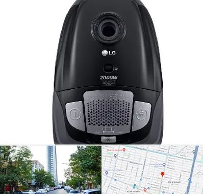 قطعات جاروبرقی ال جی در امامت مشهد 