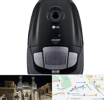 قطعات جاروبرقی ال جی در زرگری شیراز 