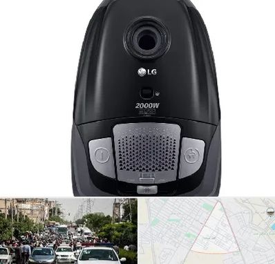 قطعات جاروبرقی ال جی در سیدی مشهد 