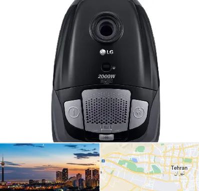 قطعات جاروبرقی ال جی در غرب تهران 