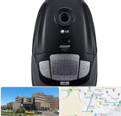 قطعات جاروبرقی ال جی در صیاد شیرازی مشهد 