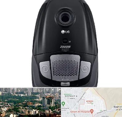 قطعات جاروبرقی ال جی در عظیمیه کرج 