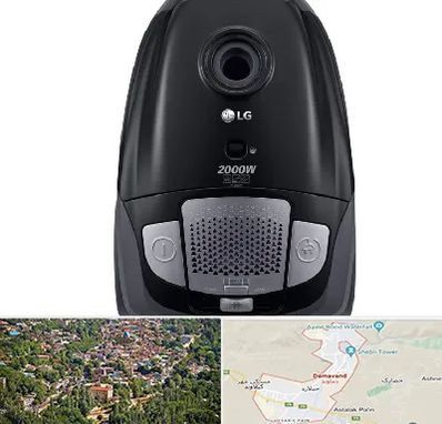 قطعات جاروبرقی ال جی در دماوند