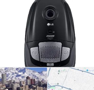 قطعات جاروبرقی ال جی در ازگل