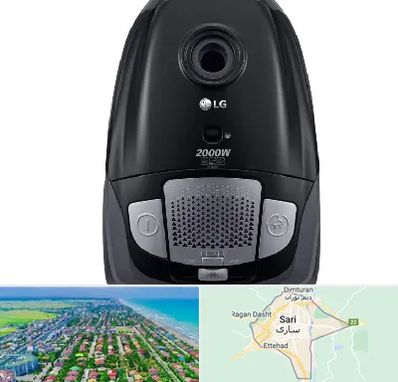 قطعات جاروبرقی ال جی در ساری