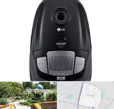 قطعات جاروبرقی ال جی در باغمیشه تبریز 