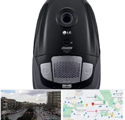 قطعات جاروبرقی ال جی در بلوار فردوسی مشهد 