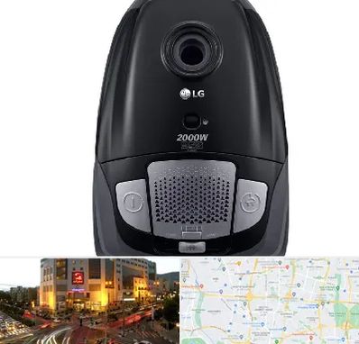 قطعات جاروبرقی ال جی در جنت آباد تهران 