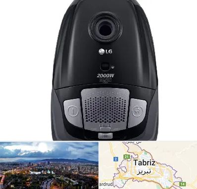 قطعات جاروبرقی ال جی در تبریز