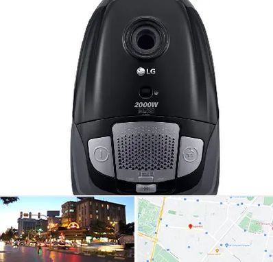 قطعات جاروبرقی ال جی در بلوار سجاد مشهد 