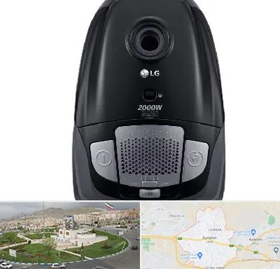 قطعات جاروبرقی ال جی در بومهن