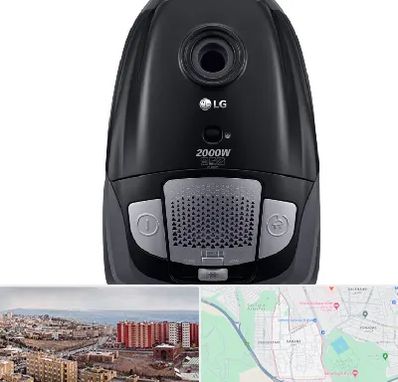 قطعات جاروبرقی ال جی در سهند تبریز 