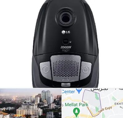 قطعات جاروبرقی ال جی در الهیه 