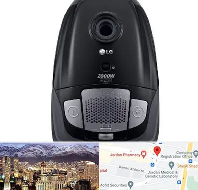 قطعات جاروبرقی ال جی در جردن 