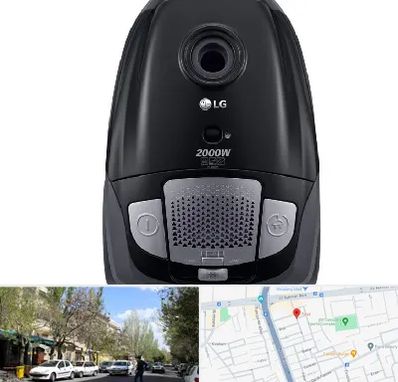 قطعات جاروبرقی ال جی در کوی فیروز تبریز 