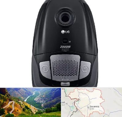 قطعات جاروبرقی ال جی در کردستان