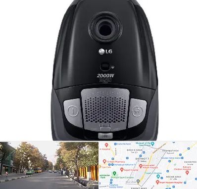 قطعات جاروبرقی ال جی در شریعتی
