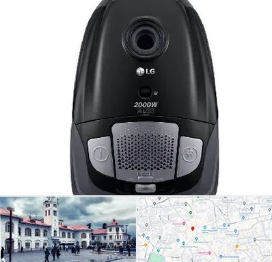 قطعات جاروبرقی ال جی در میدان شهرداری رشت 