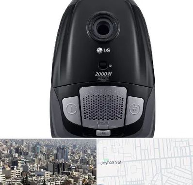 قطعات جاروبرقی ال جی در جیحون