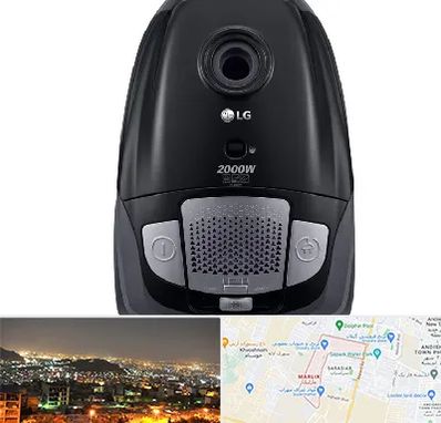 قطعات جاروبرقی ال جی در مارلیک کرج 