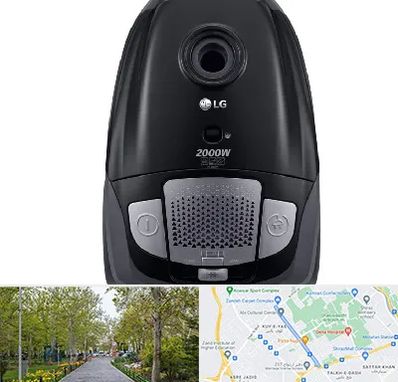 قطعات جاروبرقی ال جی در قدوسی غربی شیراز 