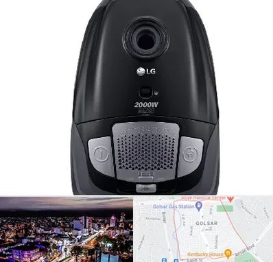 قطعات جاروبرقی ال جی در گلسار رشت 