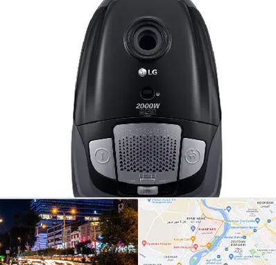 قطعات جاروبرقی ال جی در کیانپارس اهواز 