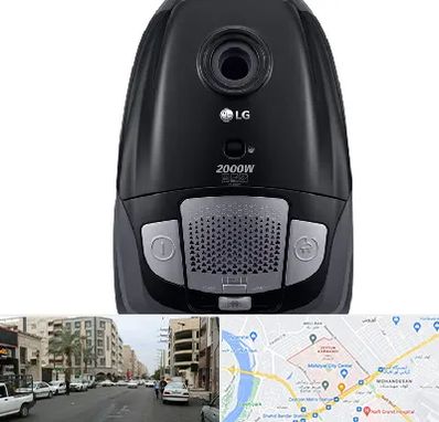 قطعات جاروبرقی ال جی در زیتون کارمندی اهواز 