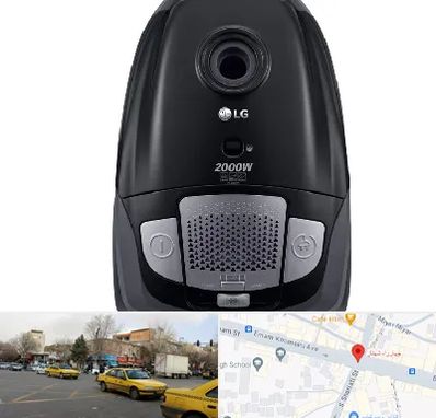 قطعات جاروبرقی ال جی در شهناز تبریز 